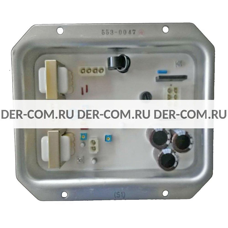 Регулятор напряжения Denyo AVR NTA-5A-2T ДизельЭнергоРесурс Регулятор напряжения Denyo AVR NTA-5A-2T ДизельЭнергоРесурс